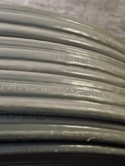 Southwire E30445 8 AWG 3C with 10 Ground 250′ Underground Building Wire Gray PVC