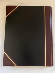 ✨Vintage New National Brand 56-211 Texhide Record Book 150 Pages 10-3/8 x 8-3/8″