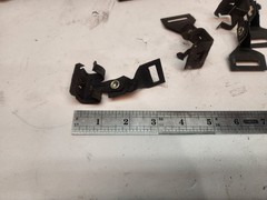 Lot 80pcs Minerallac PSF916R Side Mount Flange Clamp w/Right Angle Strap Hanger