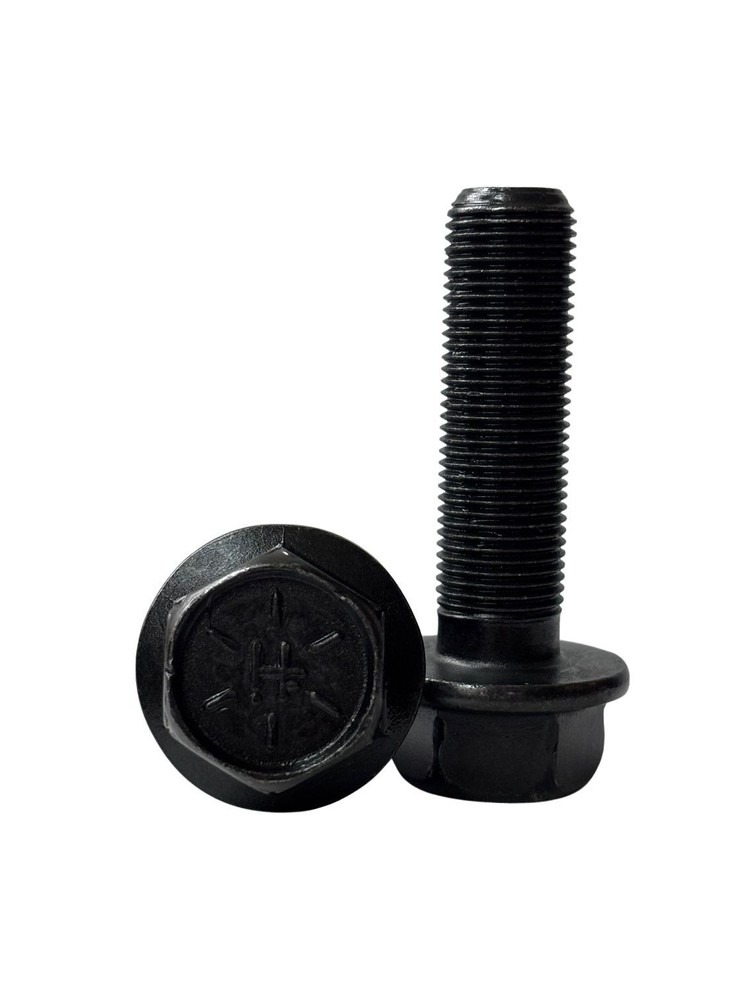 (20 Pcs) 5/8″-18×2 1/4″ Grade 8 Fine Thread Hex Flange Bolt (FT) Zinc Phos & Oil