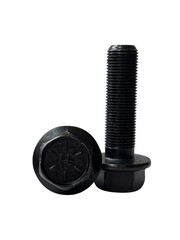 (20 Pcs) 5/8″-18×2 1/4″ Grade 8 Fine Thread Hex Flange Bolt (FT) Zinc Phos & Oil