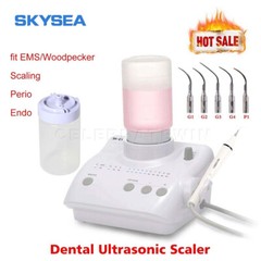 Fit Cavitron Dental Ultrasonic Scaler Machine 2 Bottles with EMS Handpiece Tips