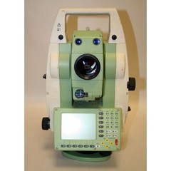 LEICA TCP1205+ RH1200 ROBOTIC TOTAL STATION FOR SURVEYING 1 MONTH FREE WARRANTY