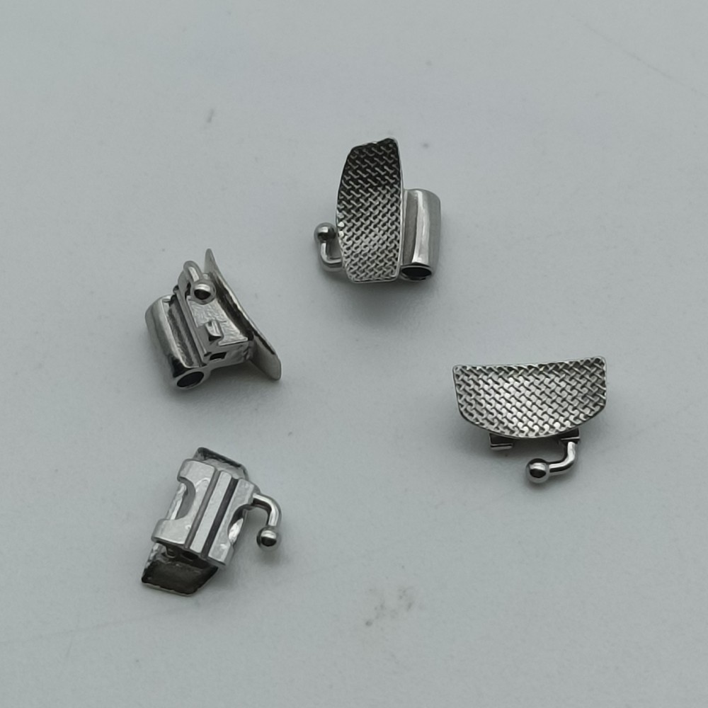 10Sets Dental Orthodontic Buccal Tubes 1st Roth 022 U2/L1 Molar Cov Bondable