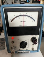 HP 428B CLIP-ON DC MILLIAMETER 2x 6DJ8/ECC88 1x Amperex 12AU7/ECC82 TUBES TESTED