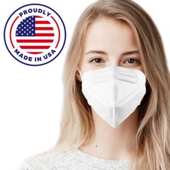5 Layer Protection Breathable Face Mask M95i/KN95 – MADE IN USA – Filtration 99%