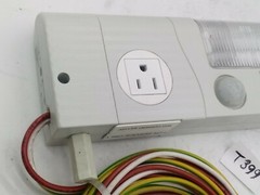 IBB SL-025 SLIMLINE LAMP mODEL 02524.0-04 AC 120V,50/60/HZ + 9FT CABLE WIRING