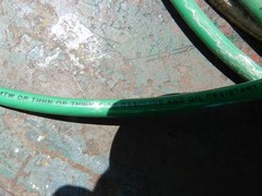 6 AWG 600 Volt Stranded Copper Building Wire Type MTW THHN THWN GREEN, Per Foot