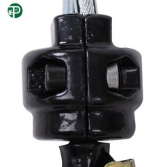 2-in-1 1500W Portable Electric Hoist Power Winch 1100 lbs Wired Remote Control