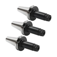 3 CAT40 ER16 Collet Chucks 4″ G6.3/15000RPM Balanced Tool Holder Set