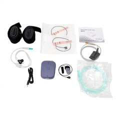 Contec RS10 Sleep Apnea Screen Meter Spo2 PR Nasal Airflow Monitor