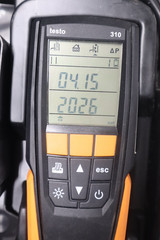 Testo 310 Residential Combustion Analyzer kit no printer
