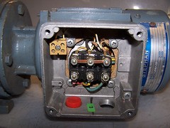 NEW STEPHAN .12 HP / .09 KW AC GEARMOTOR 220 / 380 VAC 1680 RPM 3 PHASE TYPE 7AM
