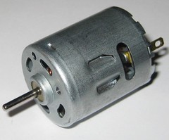 Mabuchi RS-365RH Motor – 24 VDC – 8500 RPM – Hair Dryer / Massager Motor