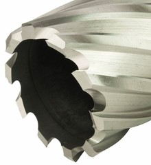 Steel Dragon Tools® 1-3/4″ x 2″ HSS Annular Cutter with 3/4″ Weldon Shank