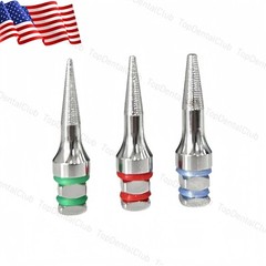 Dental Fixture Remover Screw Broken Implants Pick Up Extractor Failed SOS Screws