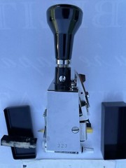 REINER 323 9 Wheel Numbering Machine Germany Excellent Condition & Quality! L@@k