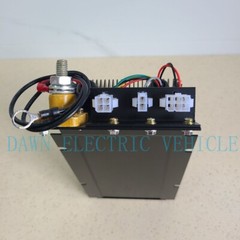 Built in portable battery charger QQE 192-8CH17-26B for NOBLELIFT forklift EPT15