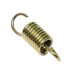 10pcs Strong Small Tension Springs 13 x 5mm Dia (0.50″ x 0.20″) Dual Hooks – USA
