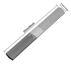 Wood Rasp File 4 Way Hand File and Round Rasp, Half Round Flat & Needle Files
