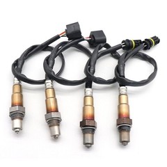 Set of 4 Up+Downstream Oxygen Sensor For BMW 550i 650i 750i Alpina B7 X5 X6 4.4L