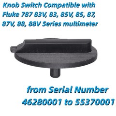 1x Knob Switch For FLuke 787 83V,83, 85V, 85, 87,87V, 88,88V Series Multimeter