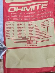 OHMITE CARBON FILM RESISTORS 15K OHMS 1/2 W 5% (100PCS) NIB
