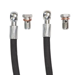 New Hydraulic Top Link Cat. 1-1 with Locking Block Inc.2 Hoses(Length Selectable