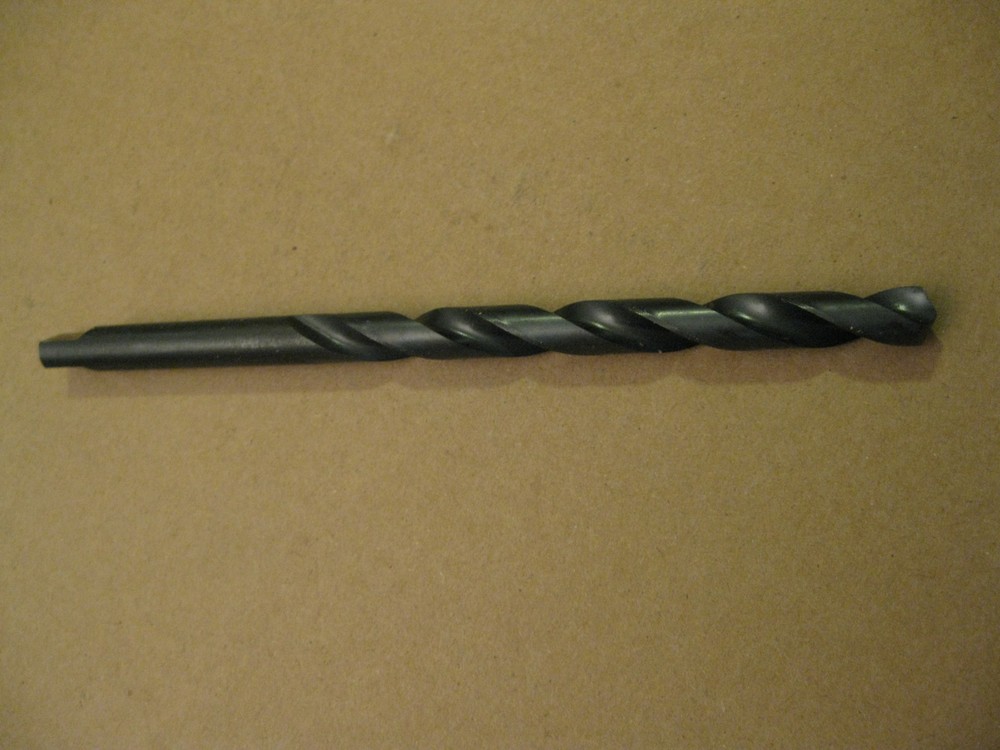 10.3mm – (.405″) Taper Length Drill, HSS, 7-1/4″ Oal, GUHRING