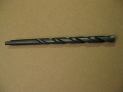 10.3mm – (.405″) Taper Length Drill, HSS, 7-1/4″ Oal, GUHRING