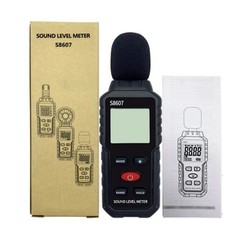 Digital Sound Level Meter Noise Decibel Meter 30-130dB Range Measurement Device