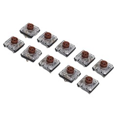 10 Pack 1353 Linear Tactile Switches for Mechanical Keyboards Red Brown Blue