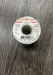 AIM 40/60 Acid Core Flux 0.125″ Solder Wire – GHS001