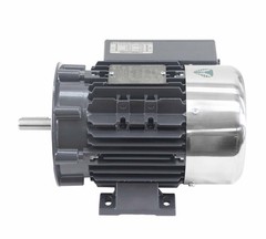 Techtop CB3-AL-TF-56C-4-B-D-1 Motor 1 HP 1800 Rpm 3-PH 208-230/460 Volt 56C
