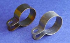 AN735-48 Loop Type Bonding Metal Clamp (Select Qty:5,10,25,50,100)