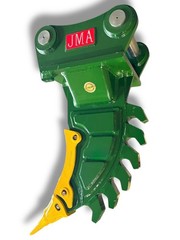 JMA Excavator Ripper Tooth 16-25 Ton 80mm Pin-On Single Shank Ground Engaging