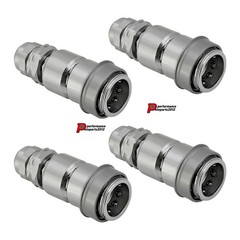 4PCS 84262367 Hydraulic Breakaway Cartridge Female For Case IH 7120 7110