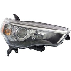 Halogen Headlight For TOYOTA 4RUNNER 14-18 Passenger Side Fits 8113035541-PFM