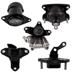 Weonefit 5PCS Engine Motor & Trans Mounts Kit Replacement for Acura TSX 2009-…