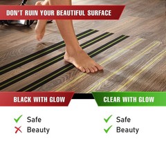 Anti Slip Non Skid High Traction Safety Grit Grip Tape Strips Self Adhesive Back