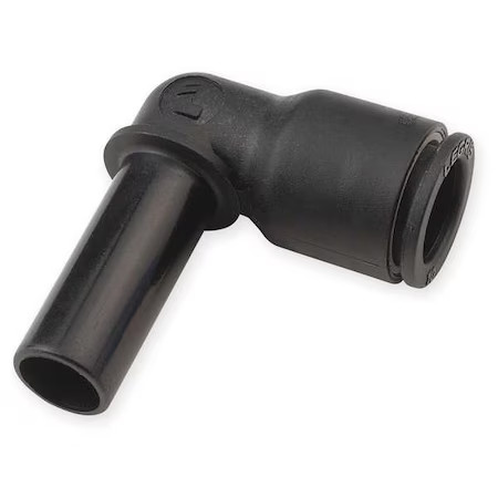 Legris 3182 08 00 Push-Fit Elbow Fitting, 5/16 In Or 8Mm Tube Size,