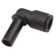 Legris 3182 08 00 Push-Fit Elbow Fitting, 5/16 In Or 8Mm Tube Size,