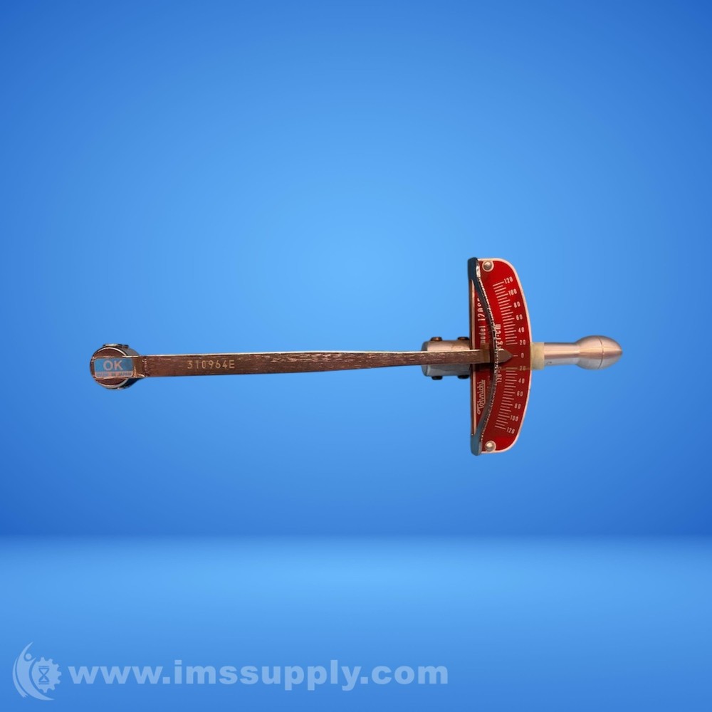 Tohnichi 120SF Beam Type Torque Wrench 2089