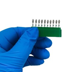 7Type Dental Burs Diamond Round End Taper Football Long Ball High Speed 379 368
