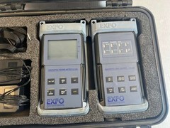 EXFO FOT-90A, FLS-210B Fiberoptic Power Meter Optical Power Test Set S-4358/G