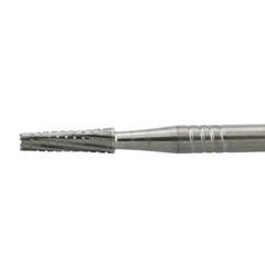Wave Dental Carbide Burs HP703L 44.5mm Taper Flat End Cross Cut for Nose Cone