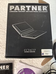 partner ectaco Electronic Translators p900 Thai