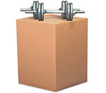 UOFFICE 10 Heavy Duty Corrugated Boxes 20 x 20 x 20″ – 275lbs Cardboard Shipping