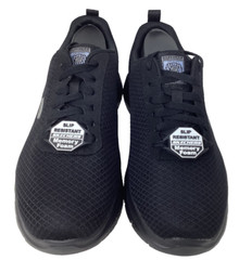 Skechers Men’s Work RF Flex Advantage Bendon SR Work Shoes Bk Wide Size:7.5 190F