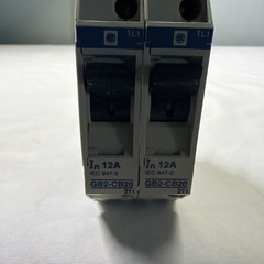 Telemechanique 12 AMP Circuit Breaker GB2-CB20 (2 Pcs) Telemecanique